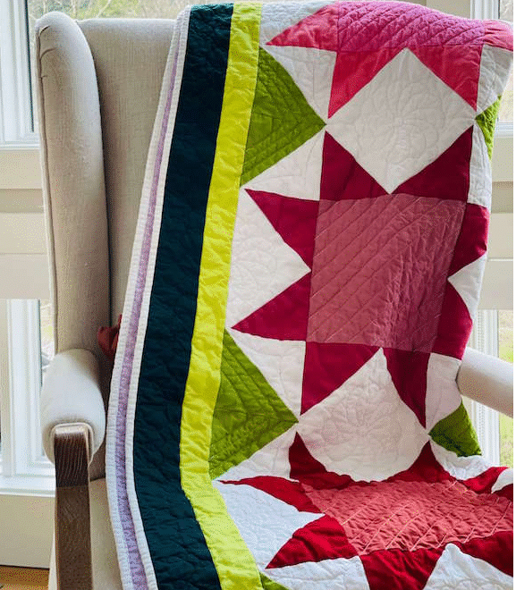 Embrace the Cozy Vibes with the Starry Nights Quilt