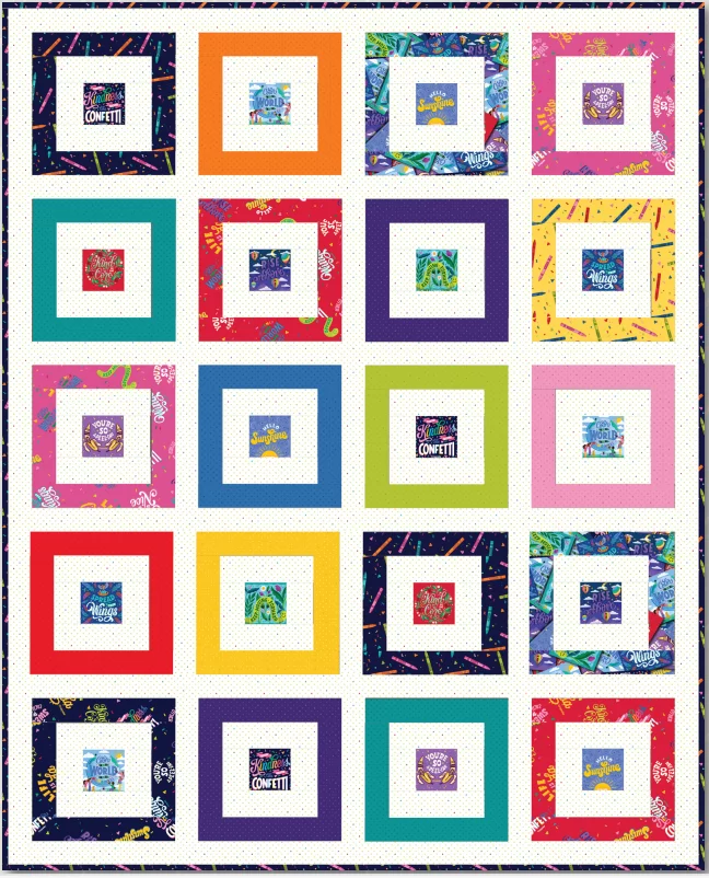 Embracing Joy with the Kaleidoscope Quilt Pattern