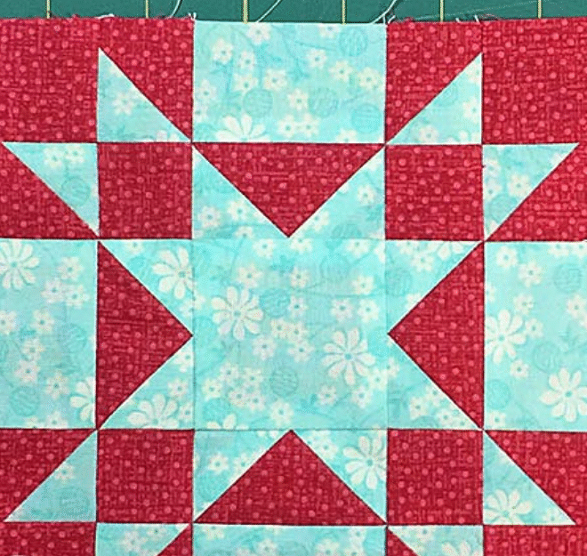 Unleash Your Creativity with the Vibrant Rainbow Star Quilt