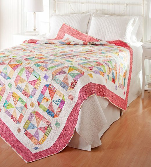 Feel the Joy of Crafting the Cozy Sunshine Quilt
