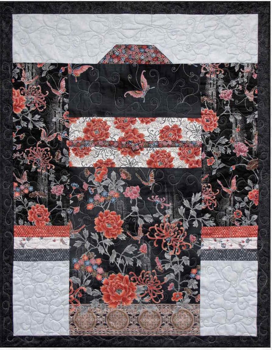Unleash Your Creativity with the Colorful Whimsical City Quilt