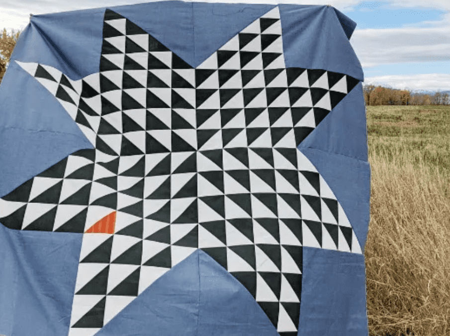 Unleashing Creativity with the Vibrant Rainbow Star Quilt