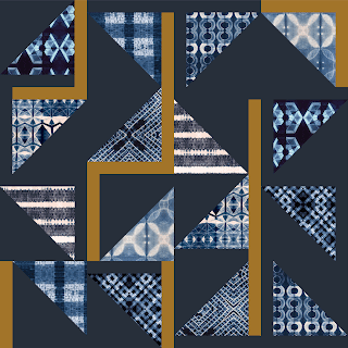 Find Your Rhythm with the Magic of the Kaleidoscope Quilt