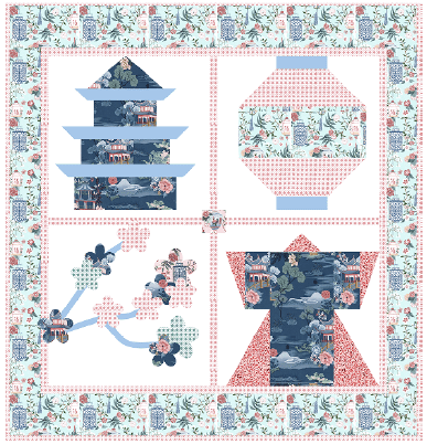 Embrace the Joy of the Whimsical Waves Quilt