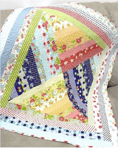 Embrace the Colors: The Joyful Garden Quilt