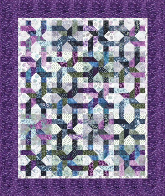 Unleashing Creativity with the Enchanted Garden Quilt