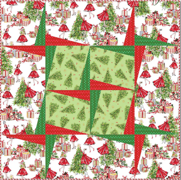 Unleashing Creativity with the Enchanted Meadow Quilt