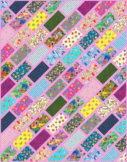 Crafting Joy with the Cobblestone Street Quilt