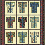 Weaving Joy with the Radiant Star Quilt: A Colorful Tapestry of Dreams