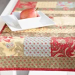 Crafting Charm: My Journey with the Charming Floral Table Runner