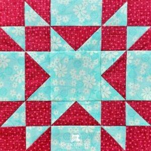 Embrace Crafting with the Stunning Amish Star Quilt Block