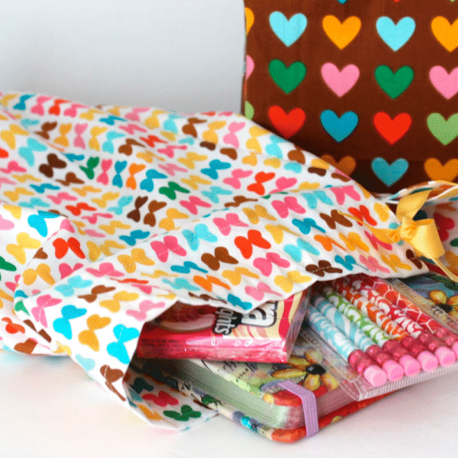 Unleash Your Creativity with the Fat Quarter Drawstring Bag