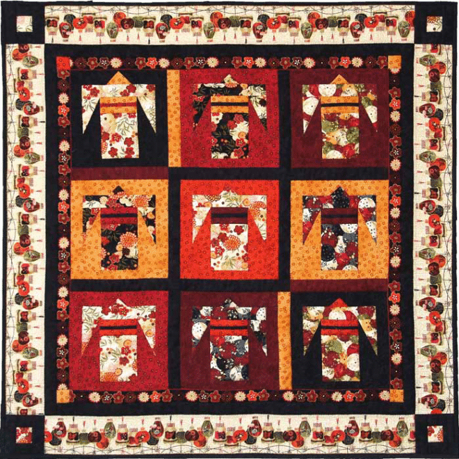 Unleash Your Creative Spirit with the Kimono Quilt