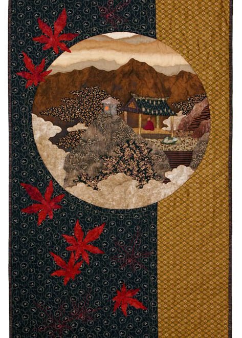 Unleashing Your Inner Artist with the Meditation II Quilt