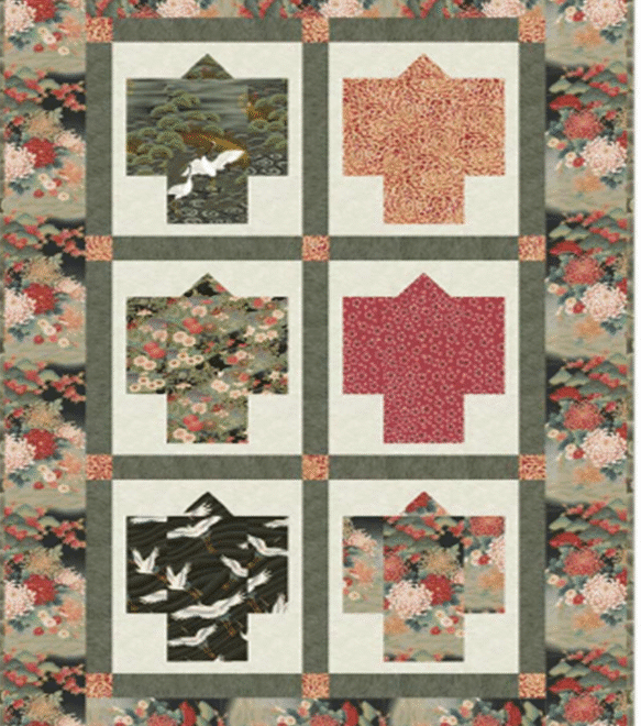 Embrace the Serenity: Crafting the Tranquility Quilt