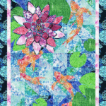 Dive into Creativity with the Little Lily Pond Quilt – Quilted Dreams