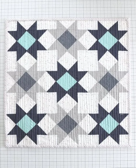Unleash Your Creativity with the Star Bright Mini Quilt