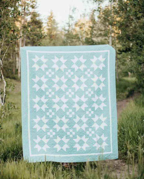 Unleashing the Magic of the Sentimental Stars Quilt Pattern