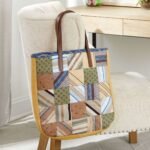 Unleashing Your Creativity with the Tie Patchwork Tote
