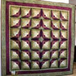 Unveiling Magic: The Kinabalu Quilt Journey