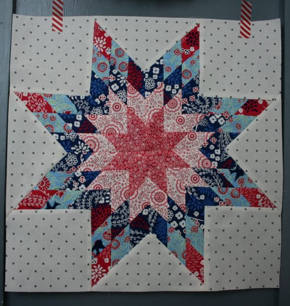 Embrace the Artistry of the Lone Star Quilt Block: Radiate Your Creativity!