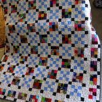 Crafting Joy: The Scrap Happy Nine Patch Quilt Journey