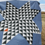 Ignite Your Creativity with the Half-Square Triangle Star Quilt