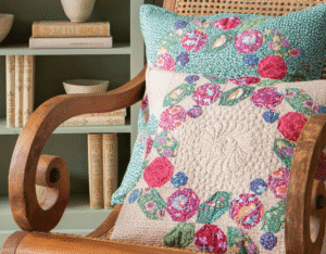 Transform Your Home with a Berry Wreath Cushion Creation!