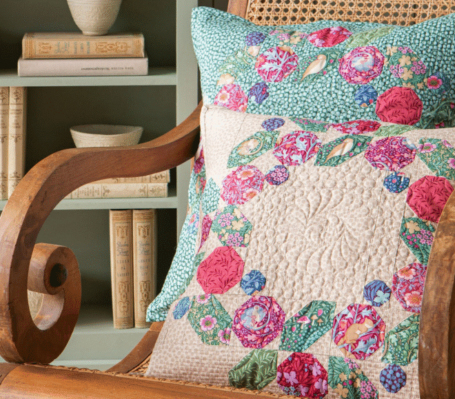 Transform Your Home with a Berry Wreath Cushion Creation!