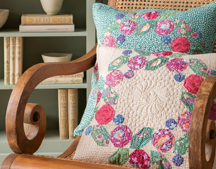 Transform Your Home with a Berry Wreath Cushion Creation!
