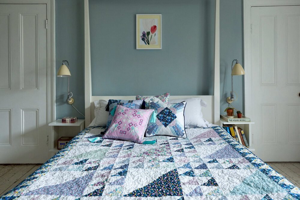 Unleashing My Creativity with the Deco Dance Collection Quilt