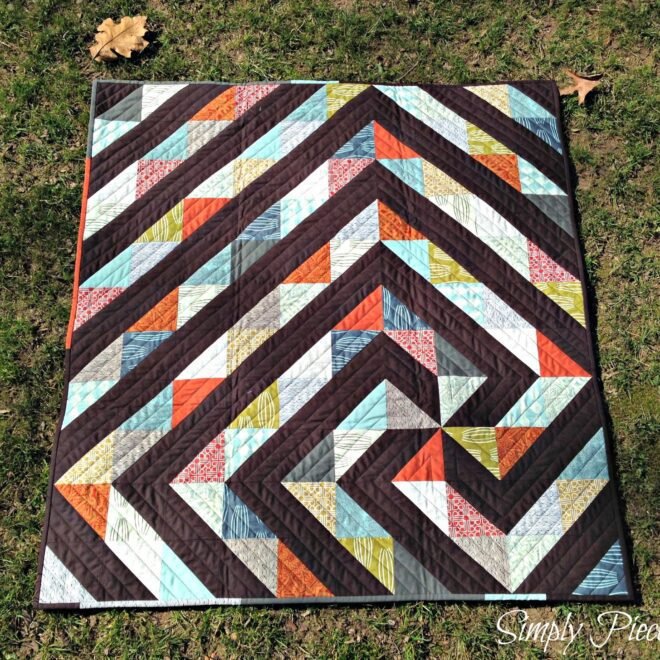 Unleashing Your Creativity with the Twisted Path Quilt