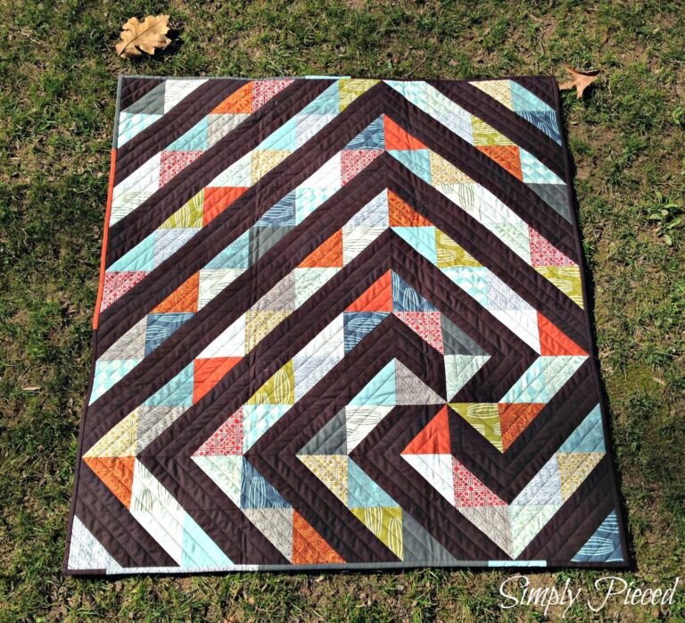 Unleashing Your Creativity with the Twisted Path Quilt