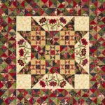 Awakening Creativity with the Stunning Midnight Blooms Quilt