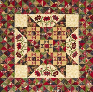 Awakening Creativity with the Stunning Midnight Blooms Quilt