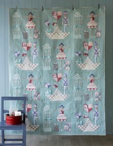 Crafting Love and Courage with the Brave Tin Soldier Quilt