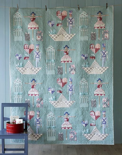 Crafting Love and Courage with the Brave Tin Soldier Quilt