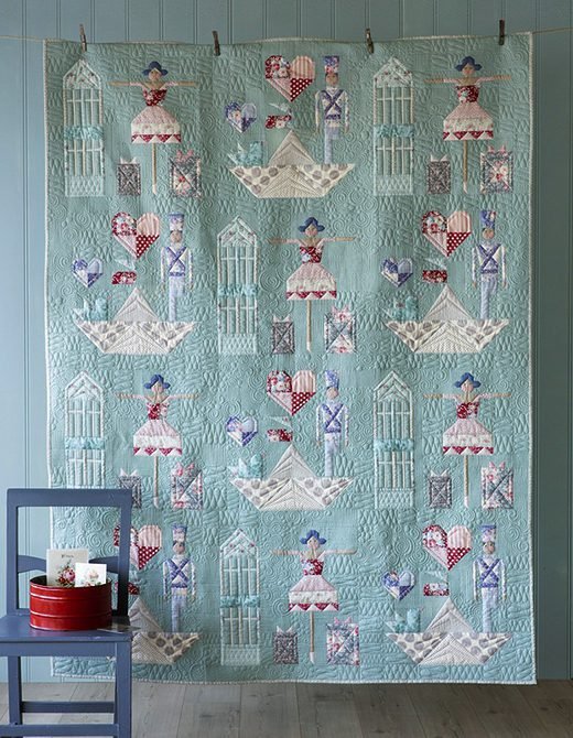 Crafting Love and Courage with the Brave Tin Soldier Quilt