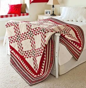 Ride the Waves of Creativity with the Batik Ocean Waves Quilt Pattern