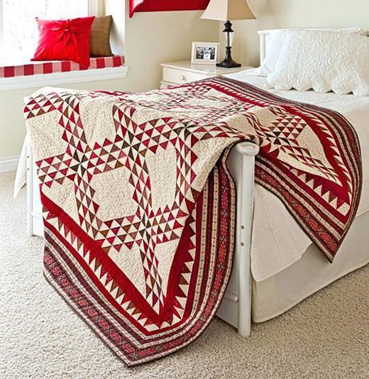 Ride the Waves of Creativity with the Batik Ocean Waves Quilt Pattern