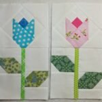 Unlock Creativity with the Vibrant Podunk Posy Block – Quilted Dreams