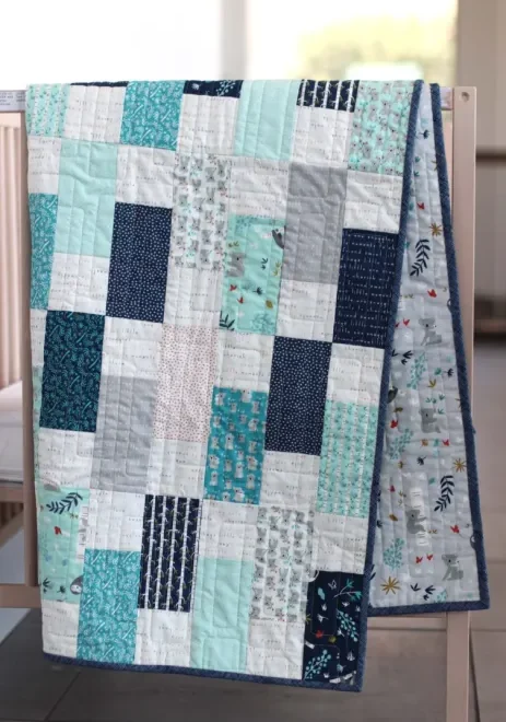 Embrace Creativity with the Bricks Baby Quilt Adventure