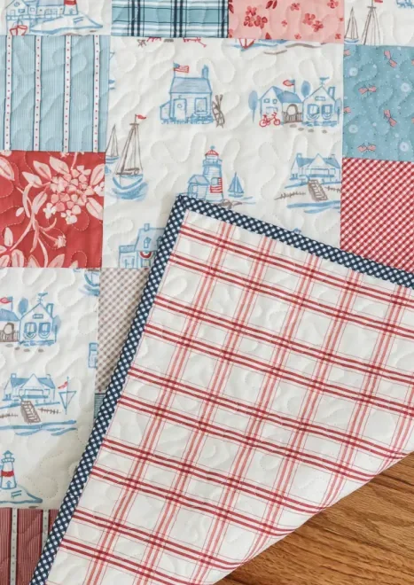 Unleash Your Creativity with the Fast Four Patch Quilt