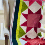 8-Point Star Brilliance: Craft a Quilt that Shines with Joy