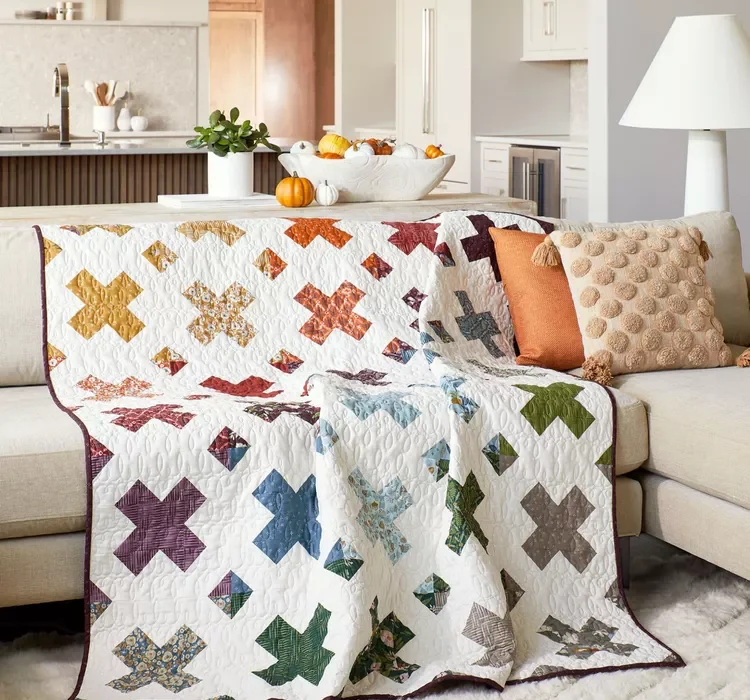 Embrace the Seasons with the Nature Walk Quilt: A Colorful Journey in Stitching