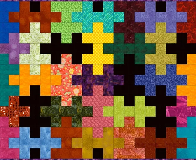 Unraveling Fun with the Jigsaw Puzzle Quilt!