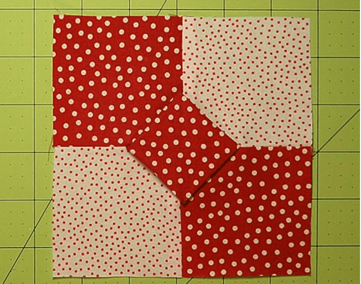 Unraveling Whimsy with the 3D Bow Tie Quilt Block