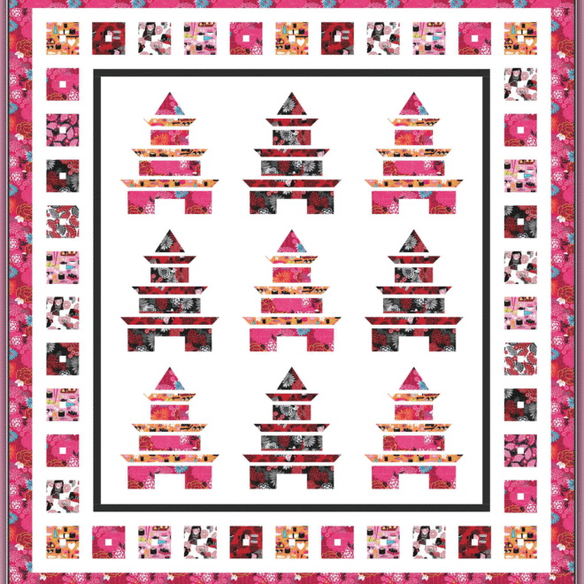 Unleashing Imagination: Crafting the Little Harajuku Quilt