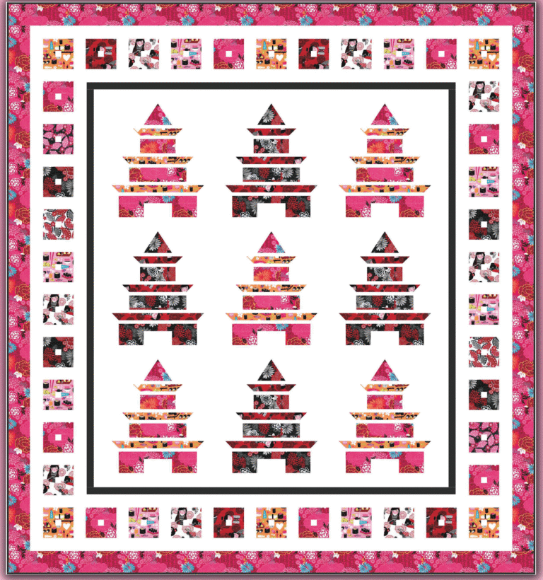 Unleashing Imagination: Crafting the Little Harajuku Quilt