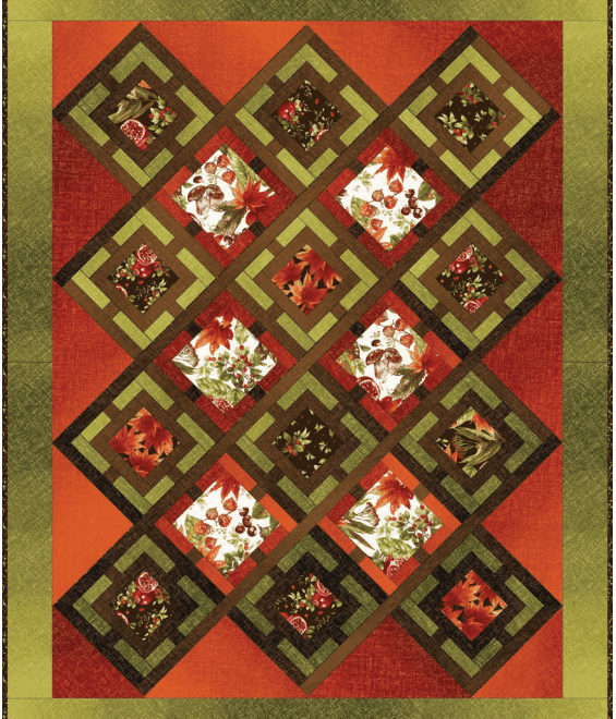 Unleashing Your Creativity with the Maywood Bountiful Quilt